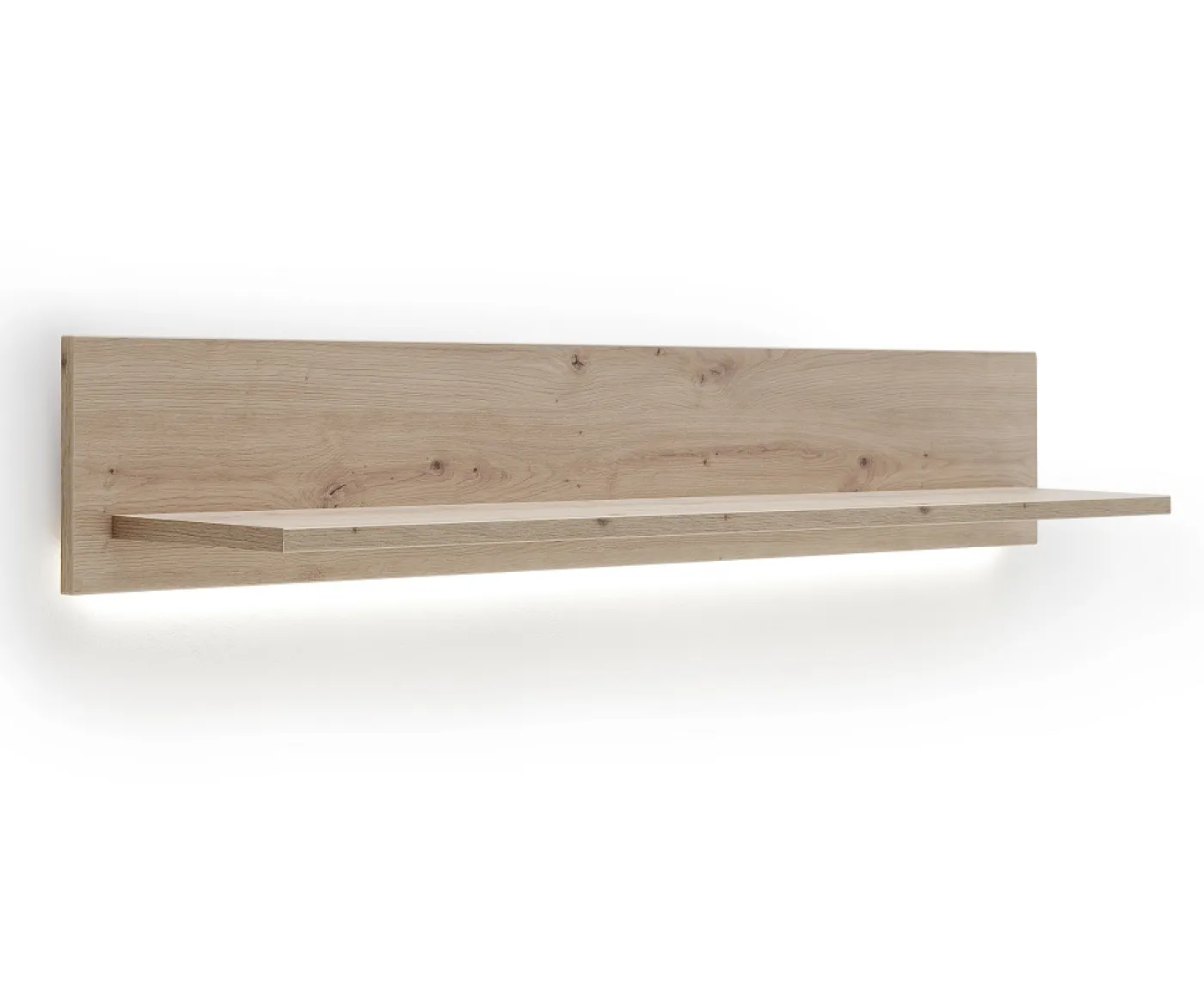 Wandboard Buenos Aires | Balkeneiche | LED Beleuchtung ohne Beleuchtung