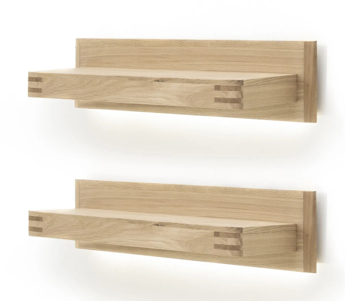 Wandboard Set Salvador | Eiche Bianco | 2-teilig ohne Beleuchtung
