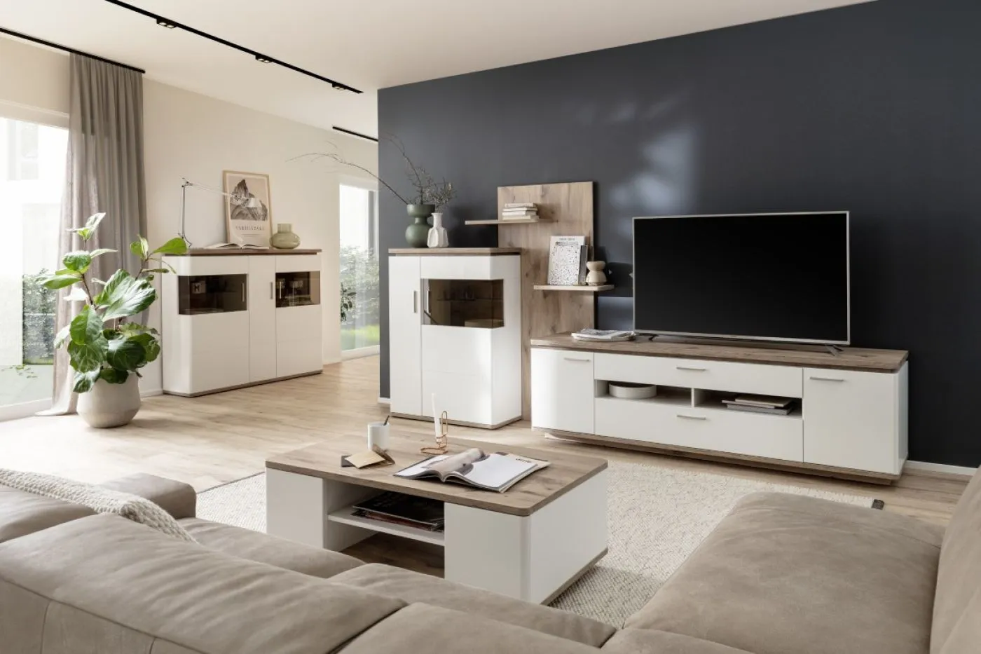 Wandregal Palermo | Viking Oak