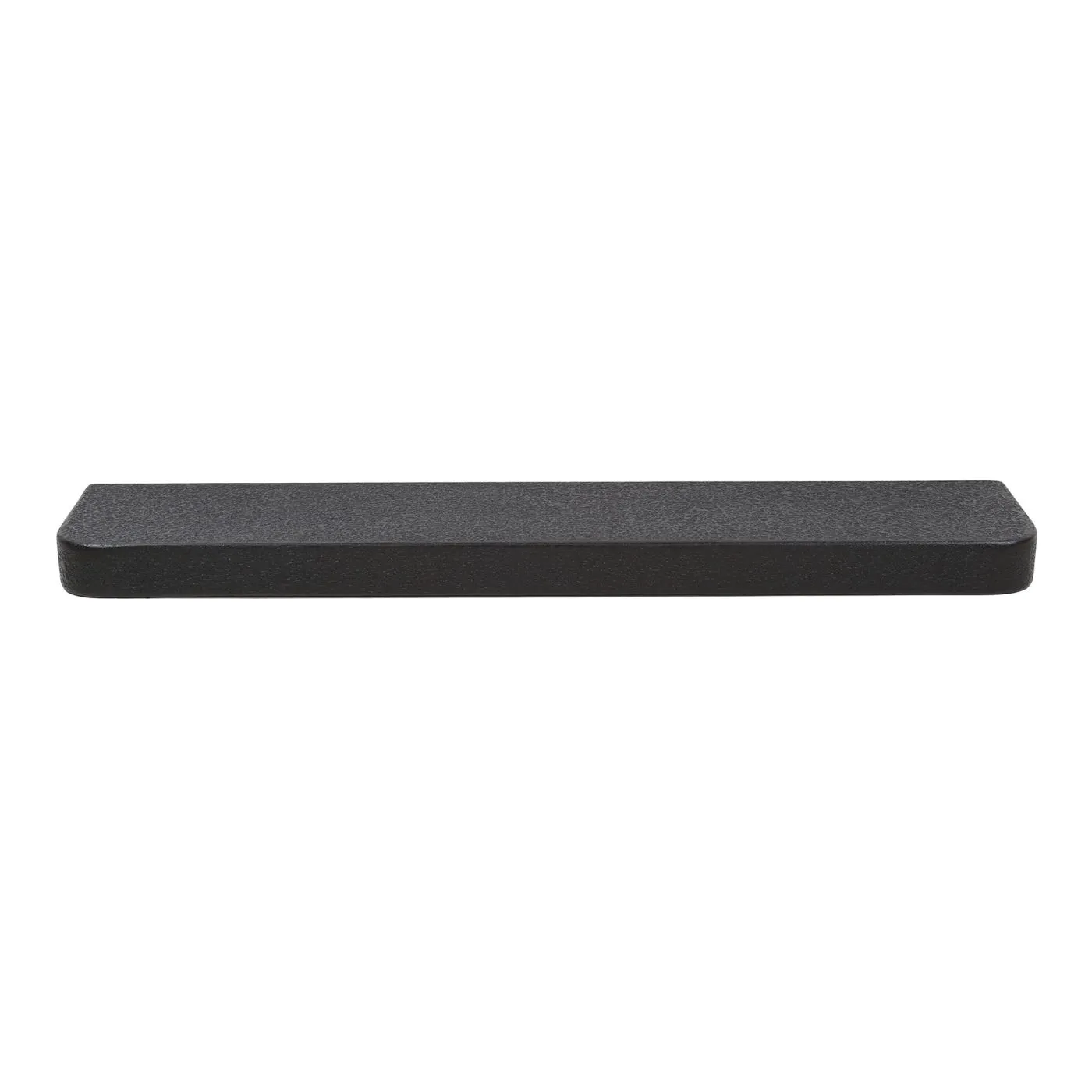 Wandregal Surabu | flüssiges Metall | grau | 100/150/200 cm | verschiedene Größen