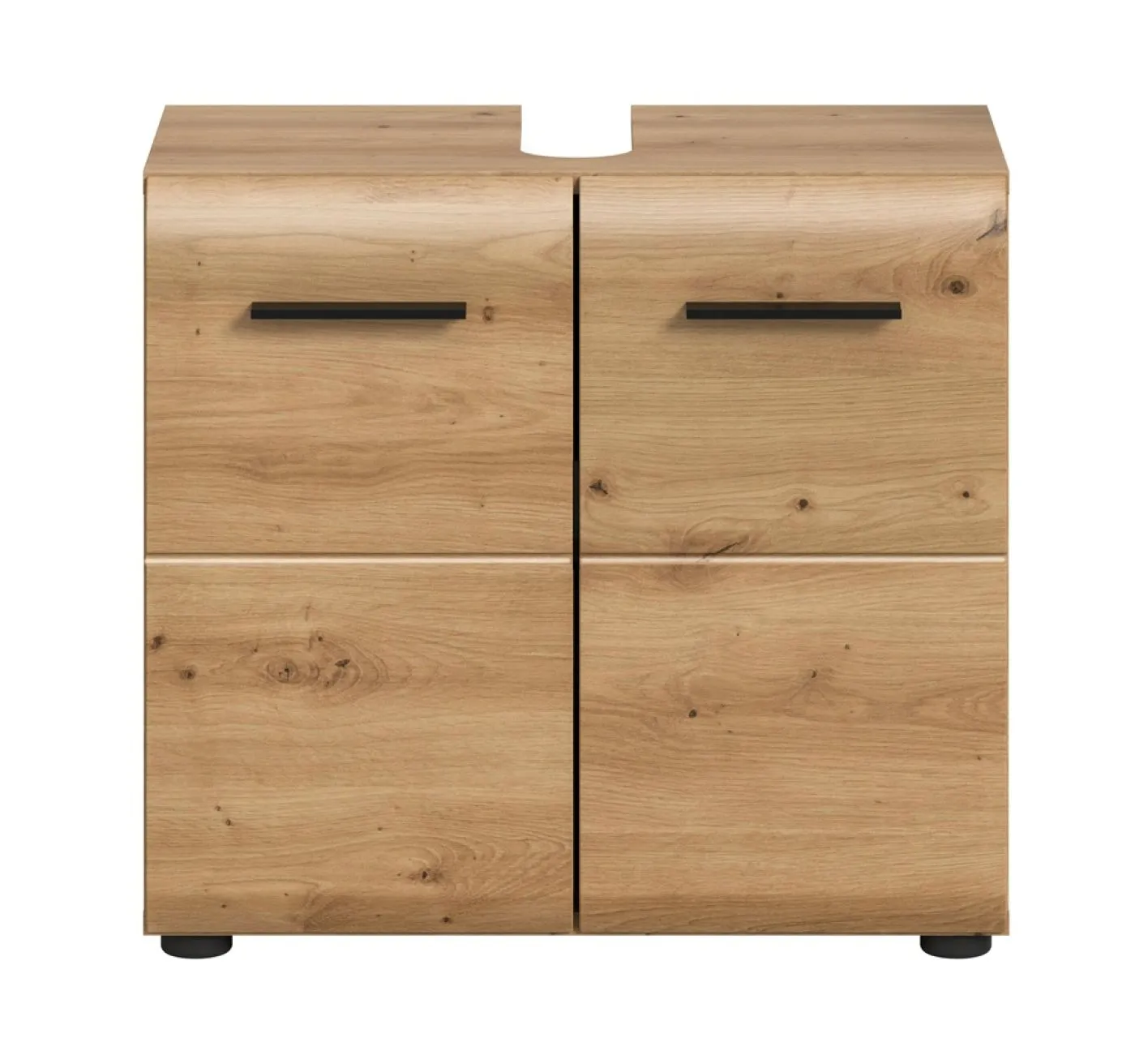 Waschbeckenunterschrank Ice | mit Türen | Artisan Oak