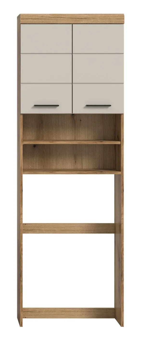 Waschmaschinenschrank Scout | Kaschmir / Evoak Oak