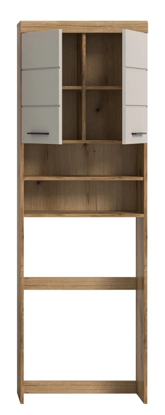 Waschmaschinenschrank Scout | Kaschmir / Evoak Oak