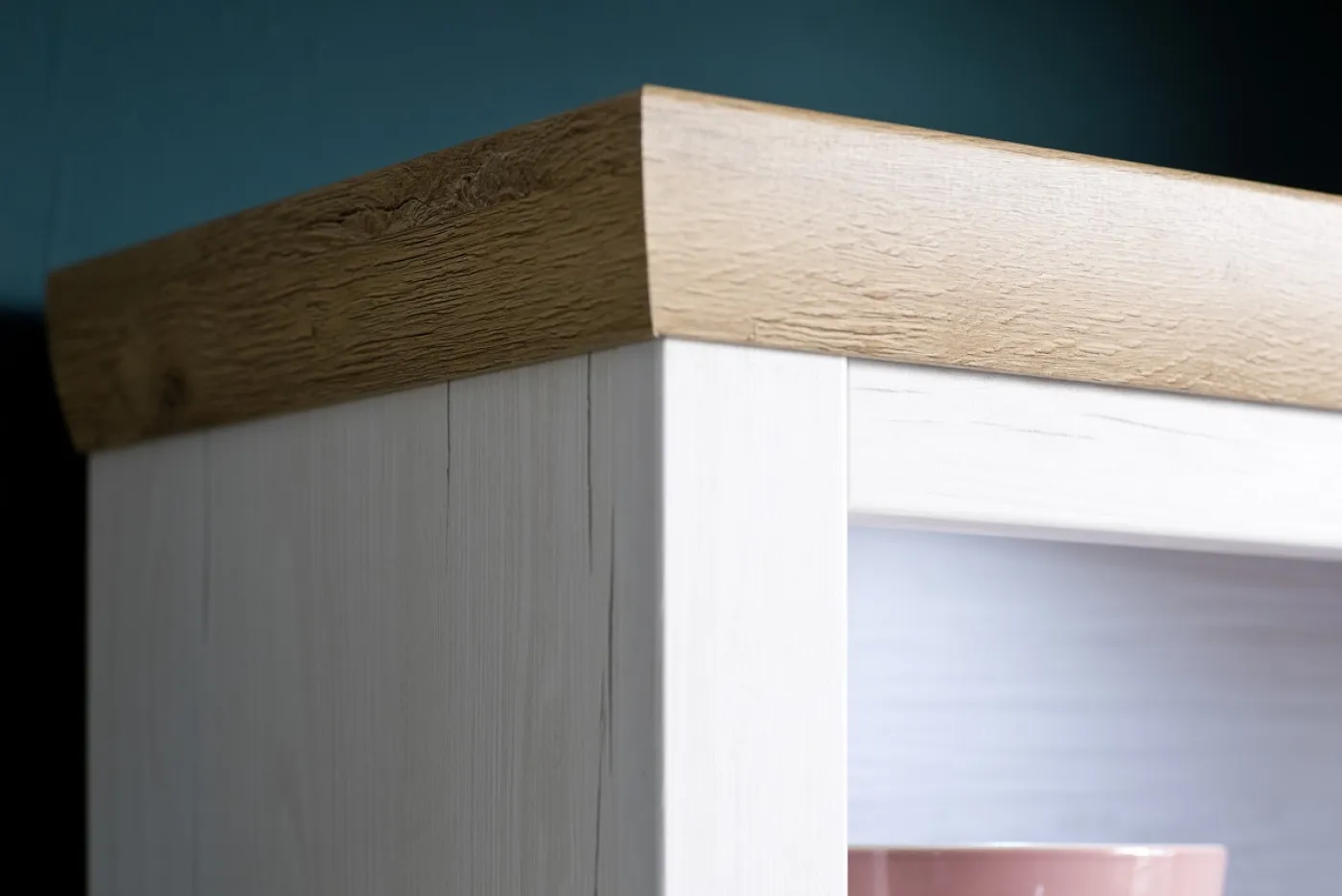 Wohnwand Anbauwand I Brixen | Landhaus modern | Pinie Aurelio / Grandson Oak | 4-teilig