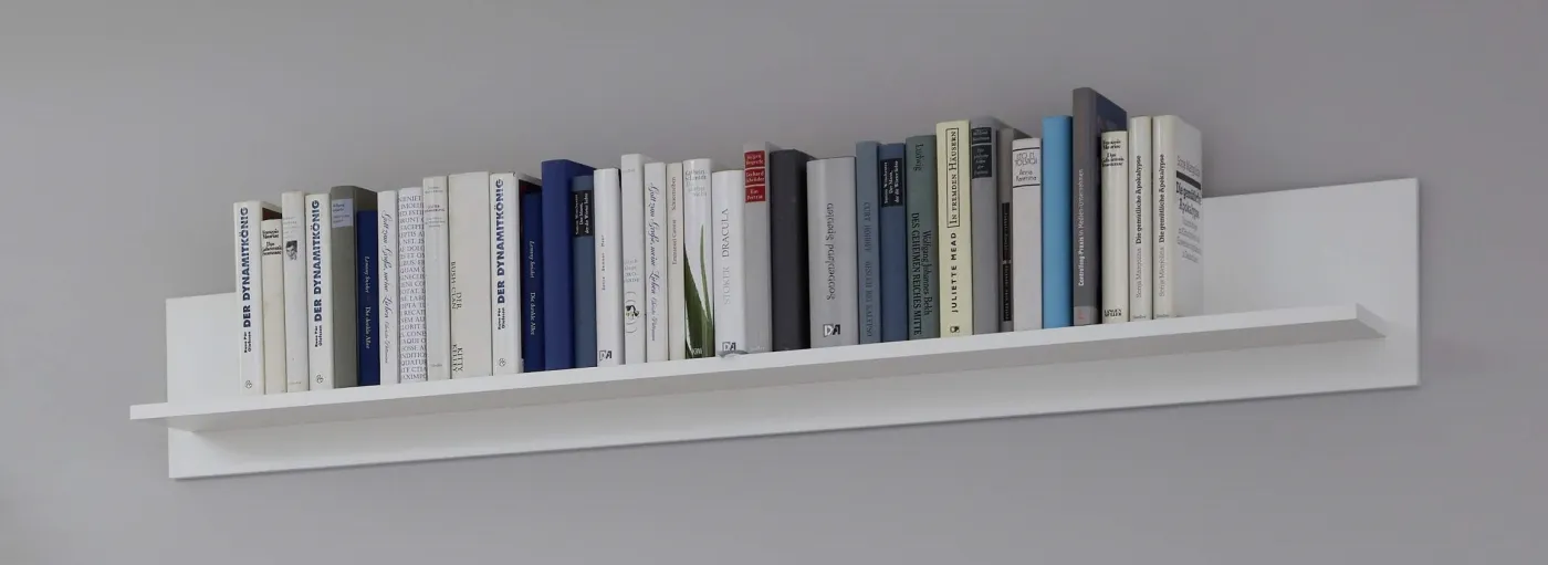 Wohnwand Baxter | weiß | Landhausstil | 3-teilig