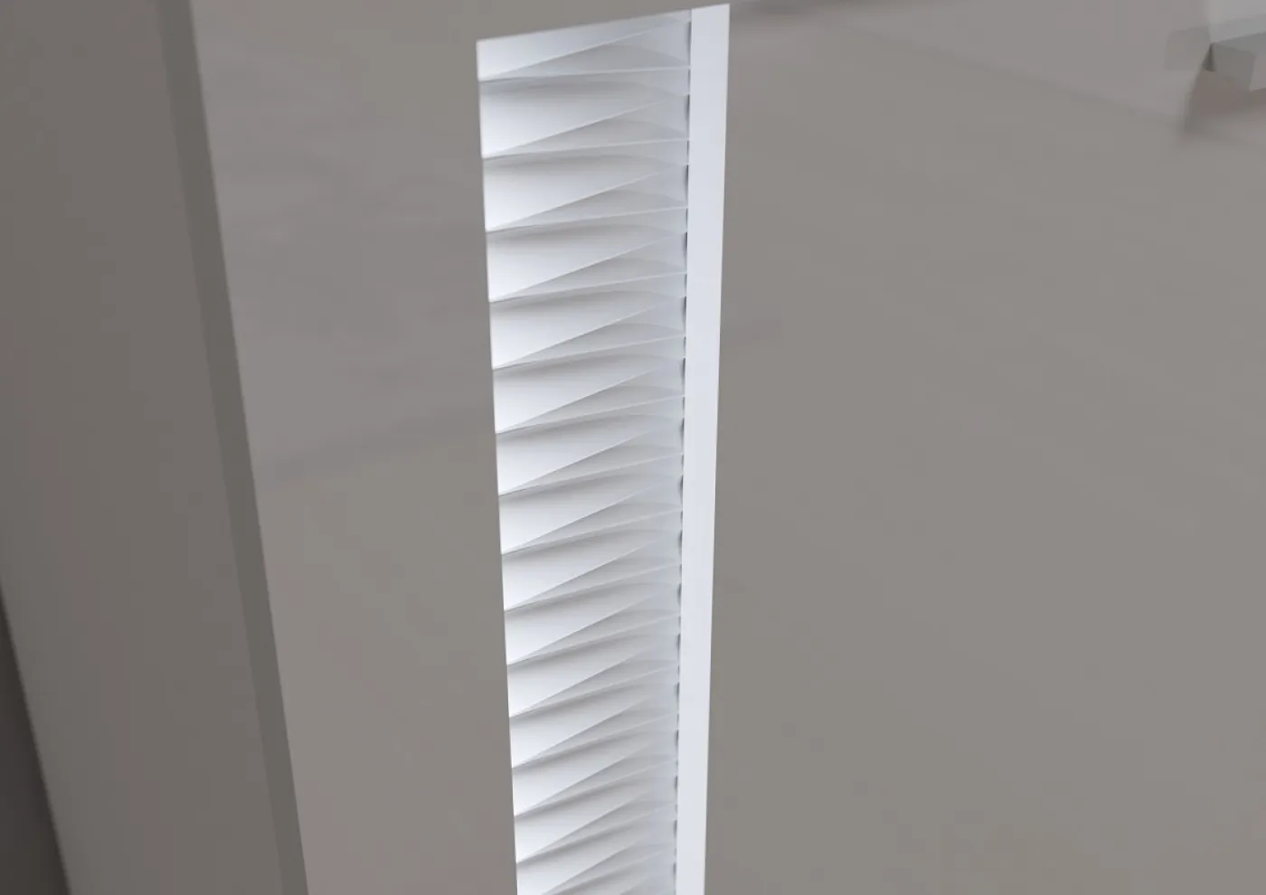 Wohnwand Wohnkombination 1 Skylight | weiß Hochglanz | 4-teilig | LED Beleuchtung