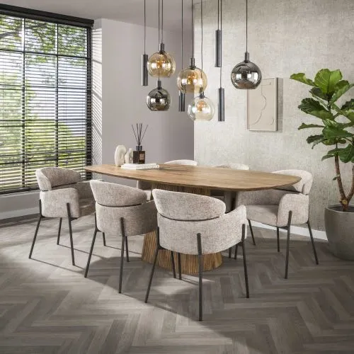 2er Set Stuhl Setka | Hoven sand