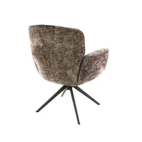 2er Set Sessel Duba | drehbar | Champagne