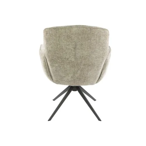 2er Set Sessel Duba | drehbar | Sandfarbe