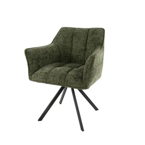 2er Set Stuhl Noro | drehbar | Hoven Grün