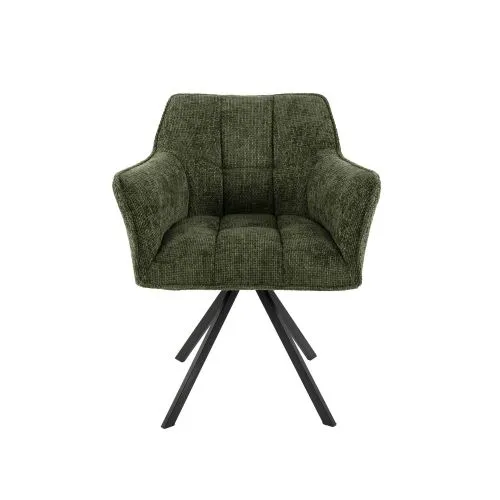 2er Set Stuhl Noro | drehbar | Hoven Grün