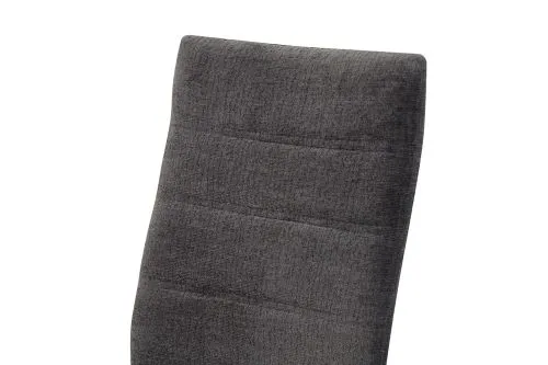 2er Set Freischwinger Leni | Strukturstoff | anthrazit