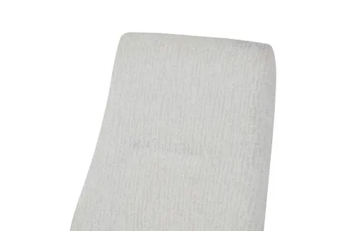 2er Set Freischwinger Tina | Strukturstoff | creme