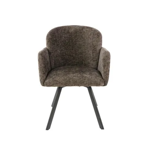 2er Set Stuhl Nasu | drehbar | Hoven taupe