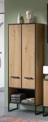 Bad Set Bagno | 4-teilig | Artisan Oak ohne Aufsatzleuchte