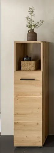 Bad Set Ice 2 | 3-teilig | Artisan Oak mit Badaufsatzleuchte