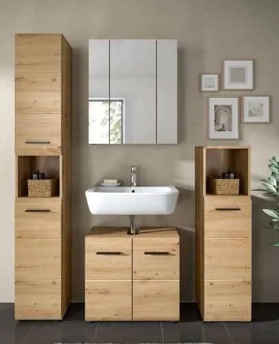 Bad Set Ice 2 | 4-teilig | Artisan Oak
