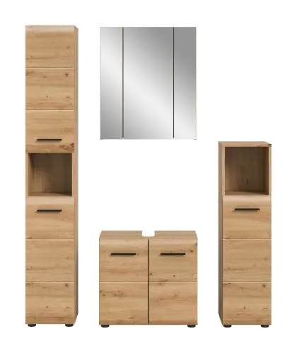 Bad Set Ice 2 | 4-teilig | Artisan Oak
