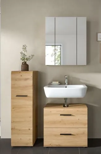 Bad Set Ice 3 | 3-teilig | Artisan Oak