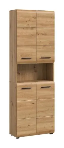 Bad Set Ice | 3-teilig | Artisan Oak mit Badaufsatzleuchte