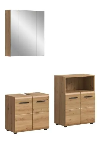 Bad Set Ice 6 | 3-teilig | Artisan Oak