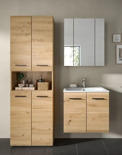 Bad Set Ice 6 | 3-teilig | Artisan Oak