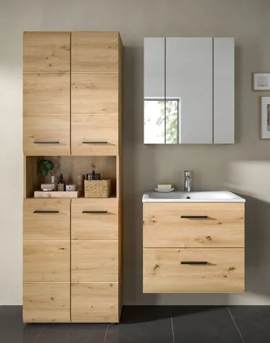 Bad Set Ice 7 | 3-teilig | Artisan Oak