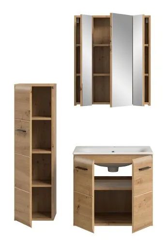 Bad Set Ice 8 | 3-teilig | Artisan Oak