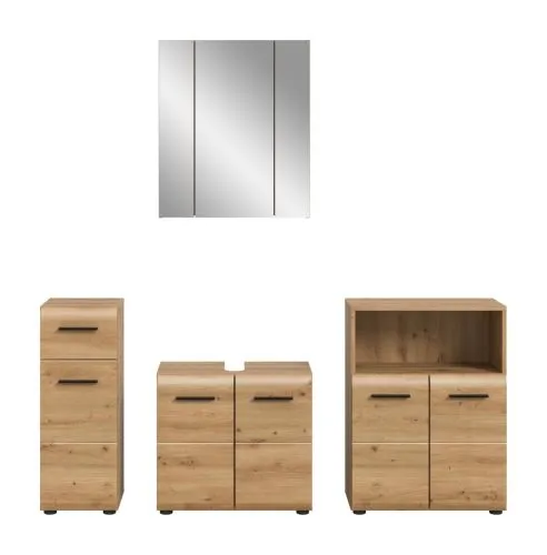 Bad Set Ice 8 | 4-teilig | Artisan Oak