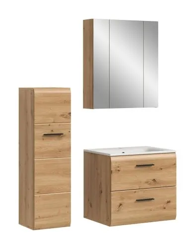 Bad Set Ice 9 | 3-teilig | Artisan Oak