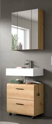 Bad Set Ice auf Rollen | 2-teilig | Artisan Oak