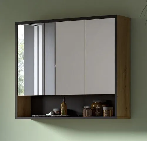 Badezimmer-Set Bagno 3 | Artisan Oak | 3-teilig