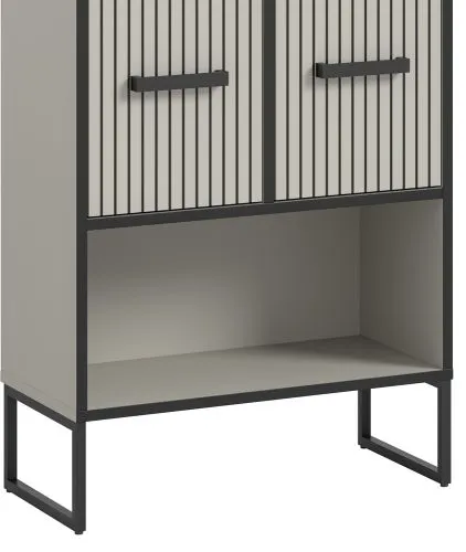 Badezimmer-Set Bagno | Kaschmir | 3-teilig | inkl. Waschbecken