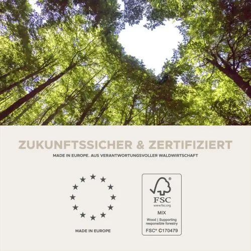 Badezimmer-Set Linus | schwarz Hochglanz | 5-teilig mit Aufsatzleuchte