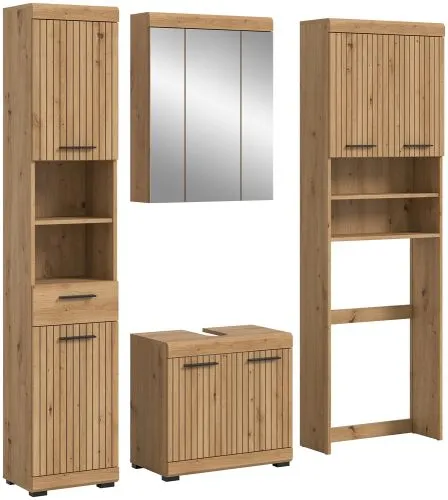 Badezimmer-Set Scout 1 | Artisan Eiche | 4-teilig