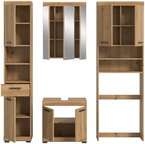 Badezimmer-Set Scout 1 | Artisan Eiche | 4-teilig