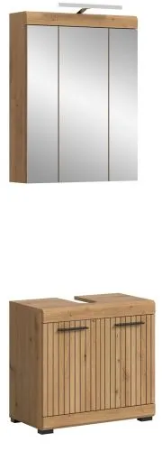 Badezimmer-Set Scout 2 | Artisan Eiche | 2-teilig