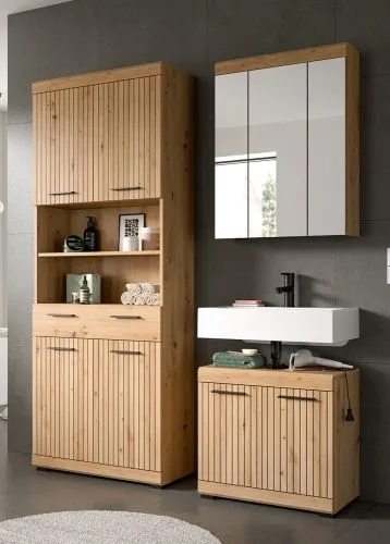 Badezimmer-Set Scout 2 | Artisan Eiche | 3-teilig ohne Aufsatzleuchte