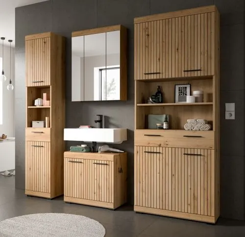 Badezimmer-Set Scout 2 | Artisan Eiche | 4-teilig