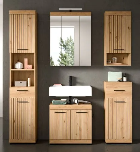 Badezimmer-Set Scout 2 | Artisan Eiche | 5-teilig