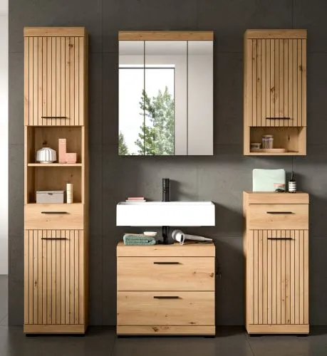 Badezimmer-Set Scout 3 | Artisan Eiche | 5-teilig