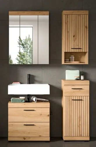 Badezimmer-Set Scout 6 | Artisan Eiche | 4-teilig
