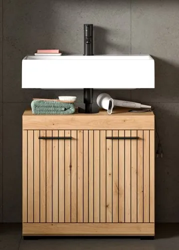 Badezimmer-Set Scout | Artisan Eiche | 2-teilig ohne Aufsatzleuchte