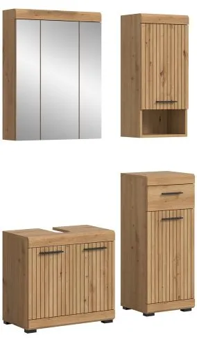 Badezimmer-Set Scout | Artisan Eiche | 4-teilig
