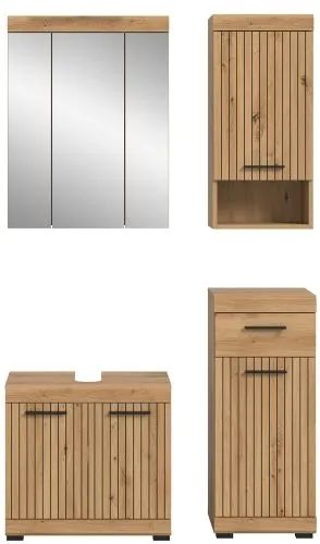 Badezimmer-Set Scout | Artisan Eiche | 4-teilig
