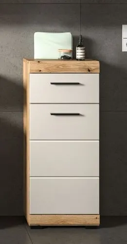 Badezimmer-Set Scout | Kaschmir / Evoak Oak | 5-teilig