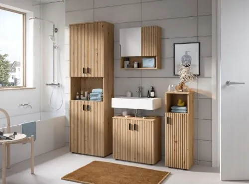 Badkombination Mone 1 | 3-teilig | Artisan Oak