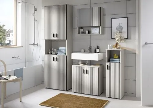 Badschrank Unterschrank Mone | Kaschmir