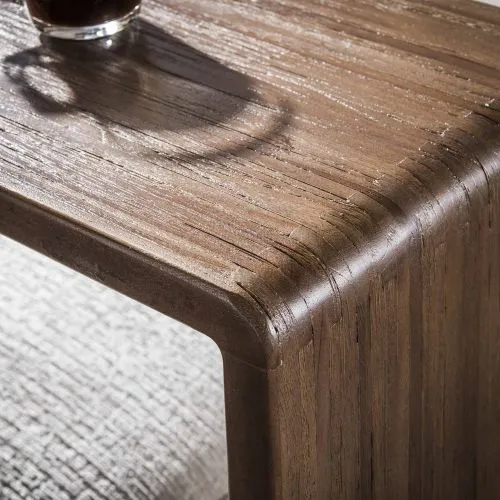 Beistelltisch Luck 4 | Teakholz massiv | Espresso
