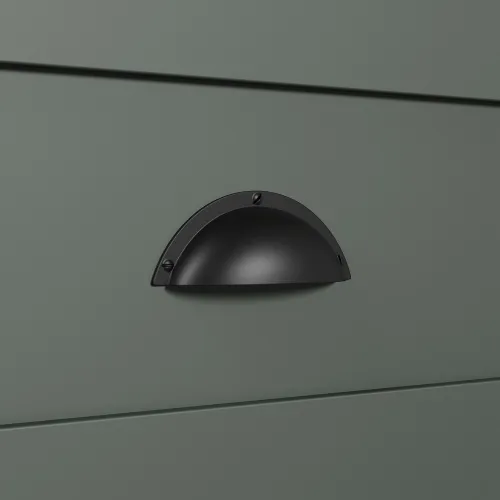 Buffetschrank Anrichte Stanton | Tannengrün / Eiche